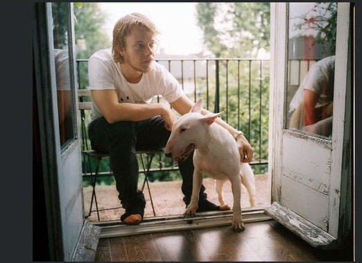 15 Celebrities Who Are Major English Bull Terrier Lovers 33 15 Celebrities Who Are Major English Bull Terrier Lovers 33