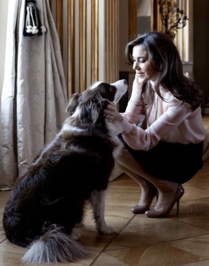 12 Celebrities Who Are Major Border Collie Lovers 9