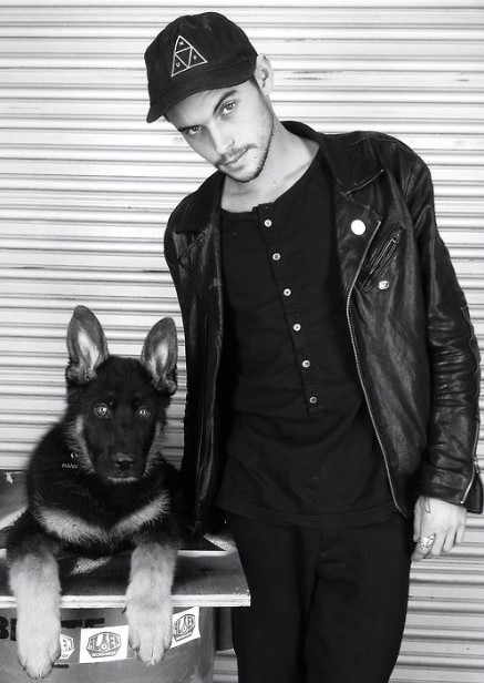 15 Celebrities Who Are Major German Shepherd Lovers 9