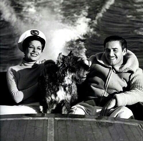 15 Celebrities Who Are Major Schnauzer Lovers 9