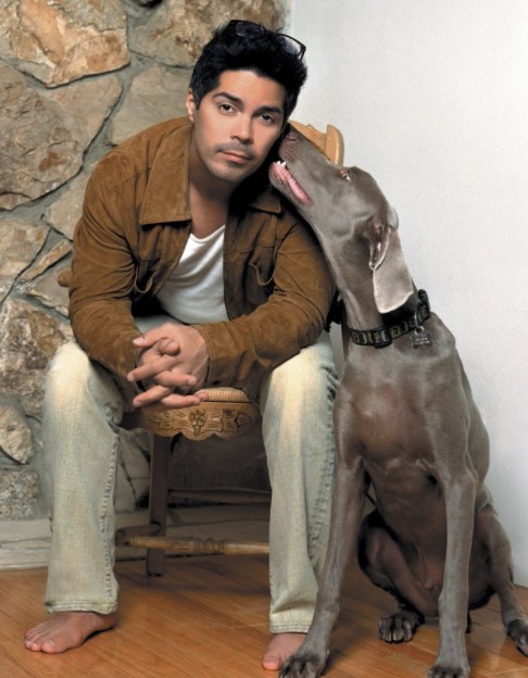 10 Celebrities Who Are Major Weimaraner Lovers 11