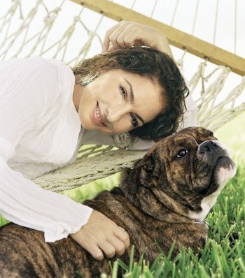 15 Celebrities Who Are Major English Bulldog Lovers 11