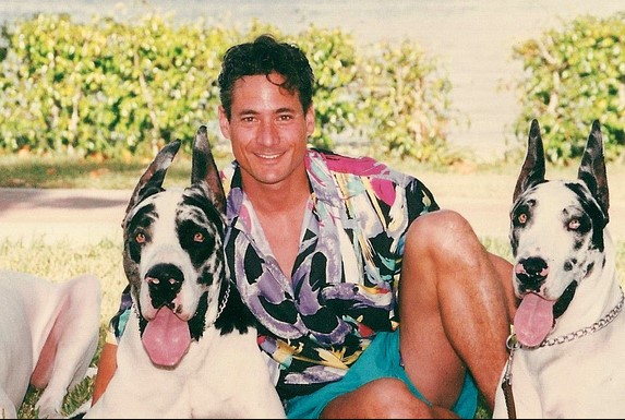 15 Celebrities Who Are Major Great Dane Lovers 9