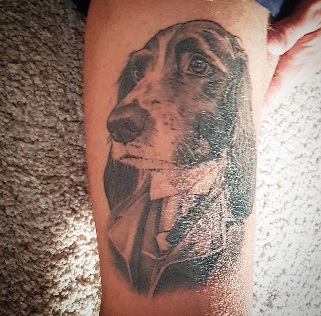 15 Ideas for a Springer Spaniel Tattoo 10