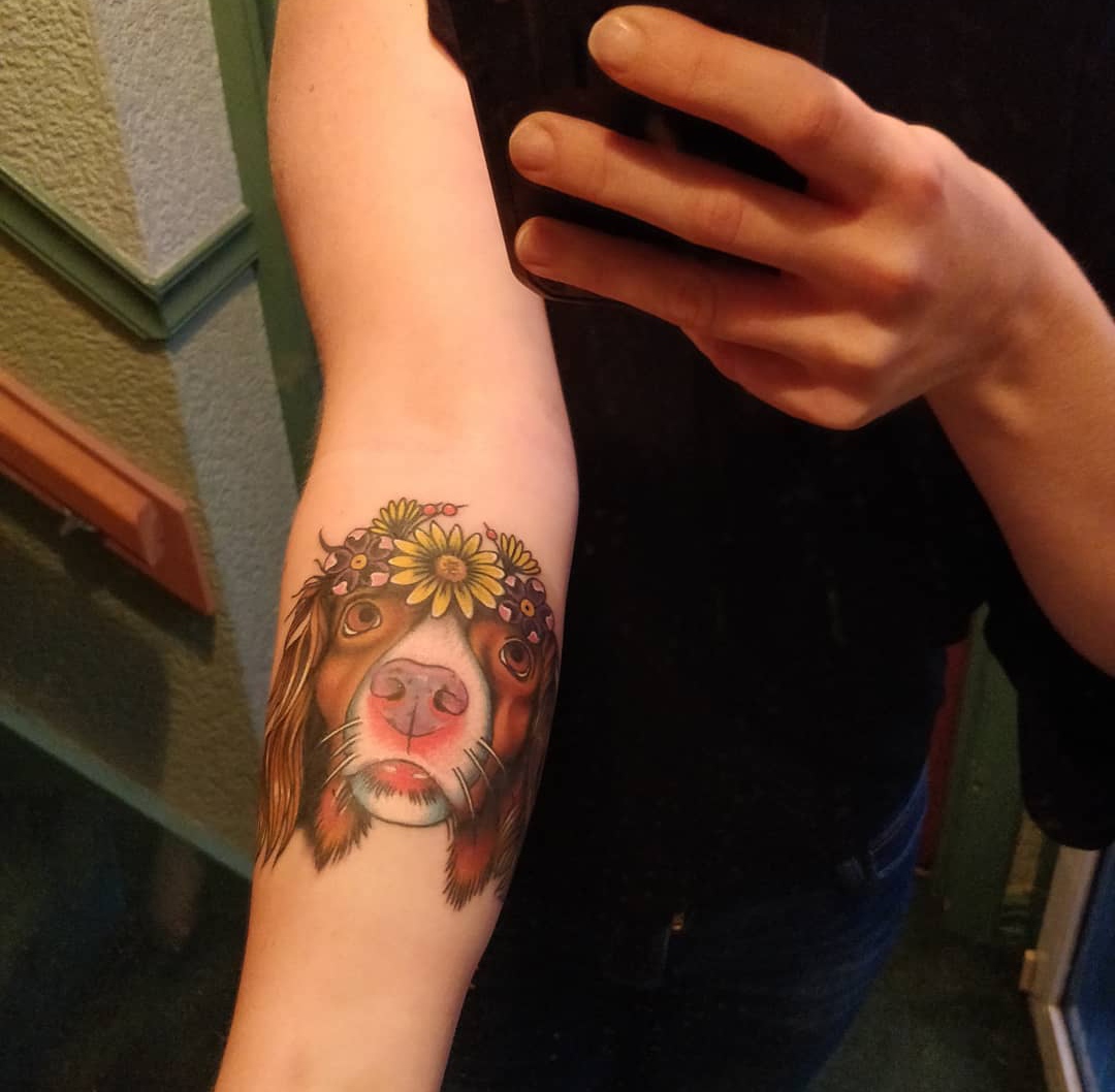 15 Ideas for a Springer Spaniel Tattoo 10