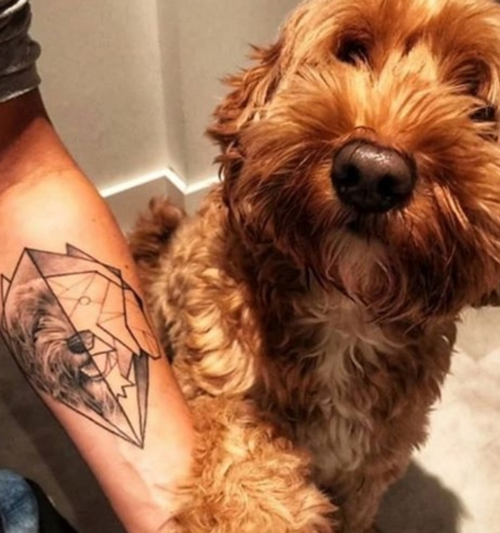 15 Labradoodle Tattoo Ideas 9