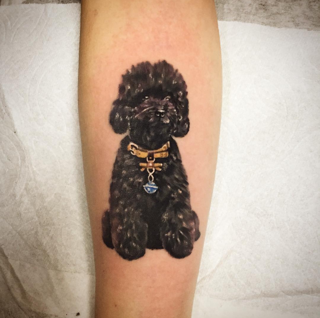 15 Ideas for a Poodle Tattoo 9