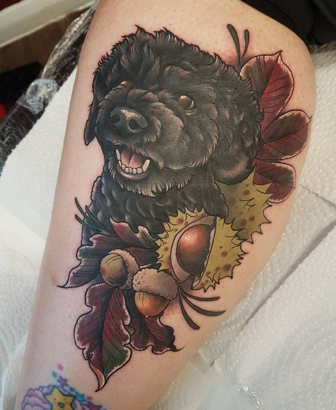 15 Ideas for a Poodle Tattoo 11