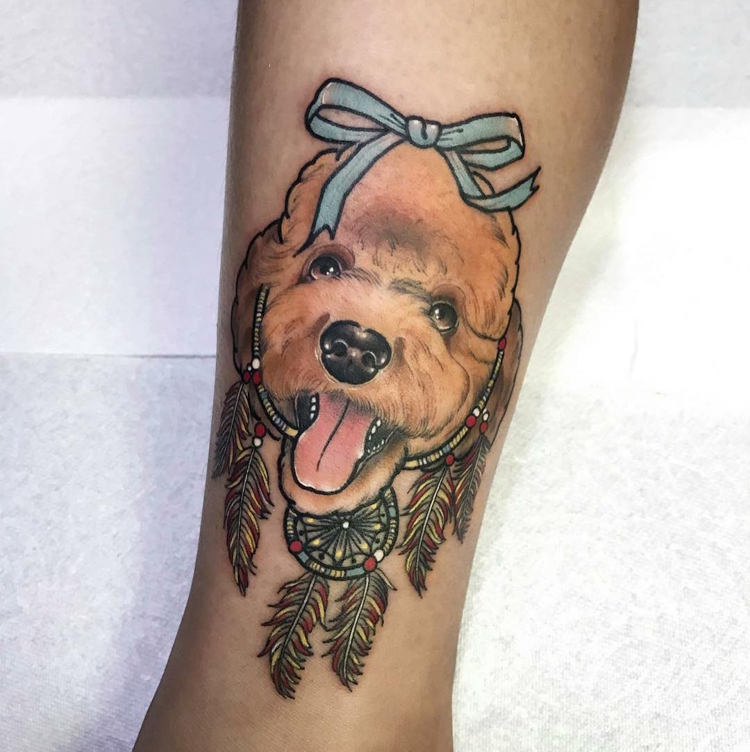 15 Ideas for a Poodle Tattoo 11