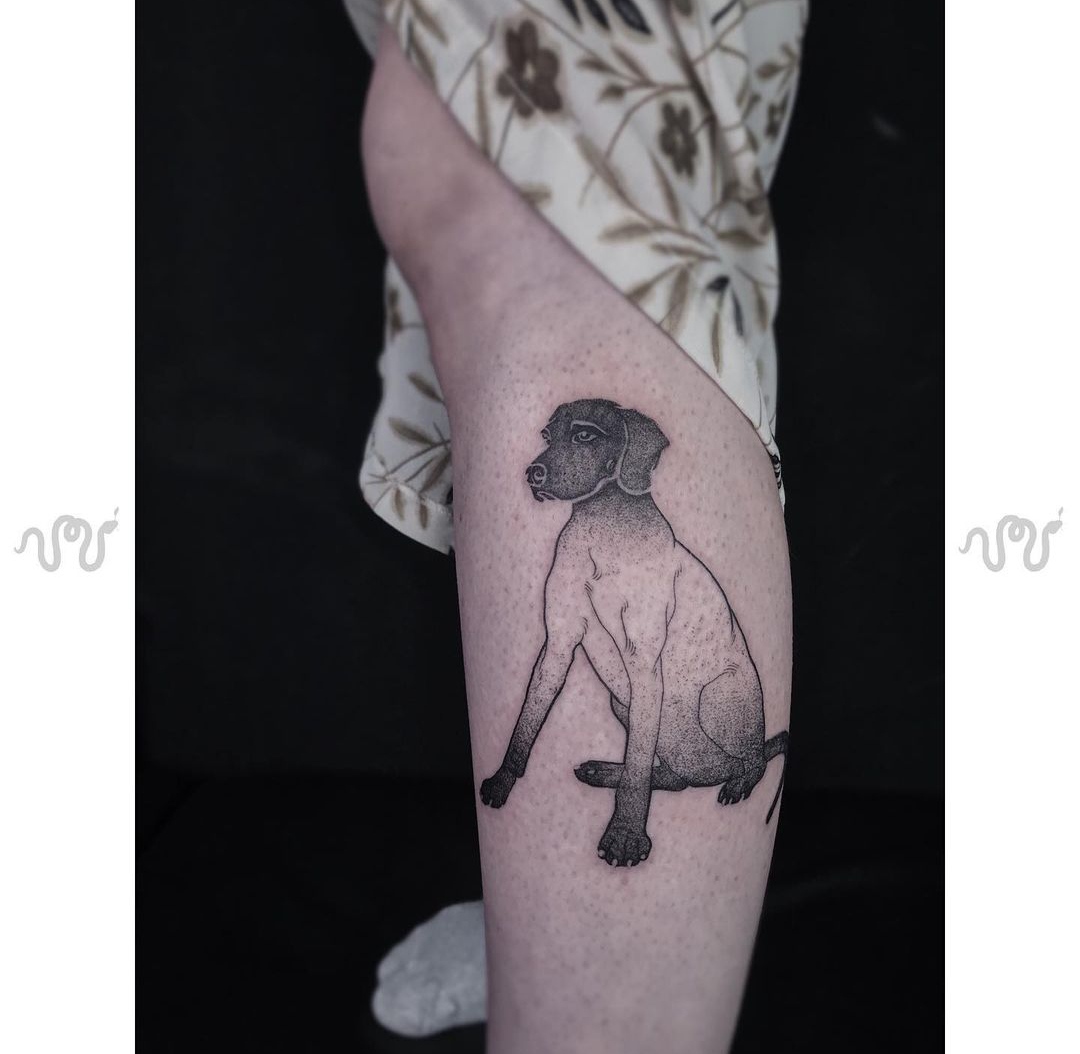 15 Ideas for a Weimaraner Tattoo 11 15 Ideas for a Weimaraner Tattoo 11