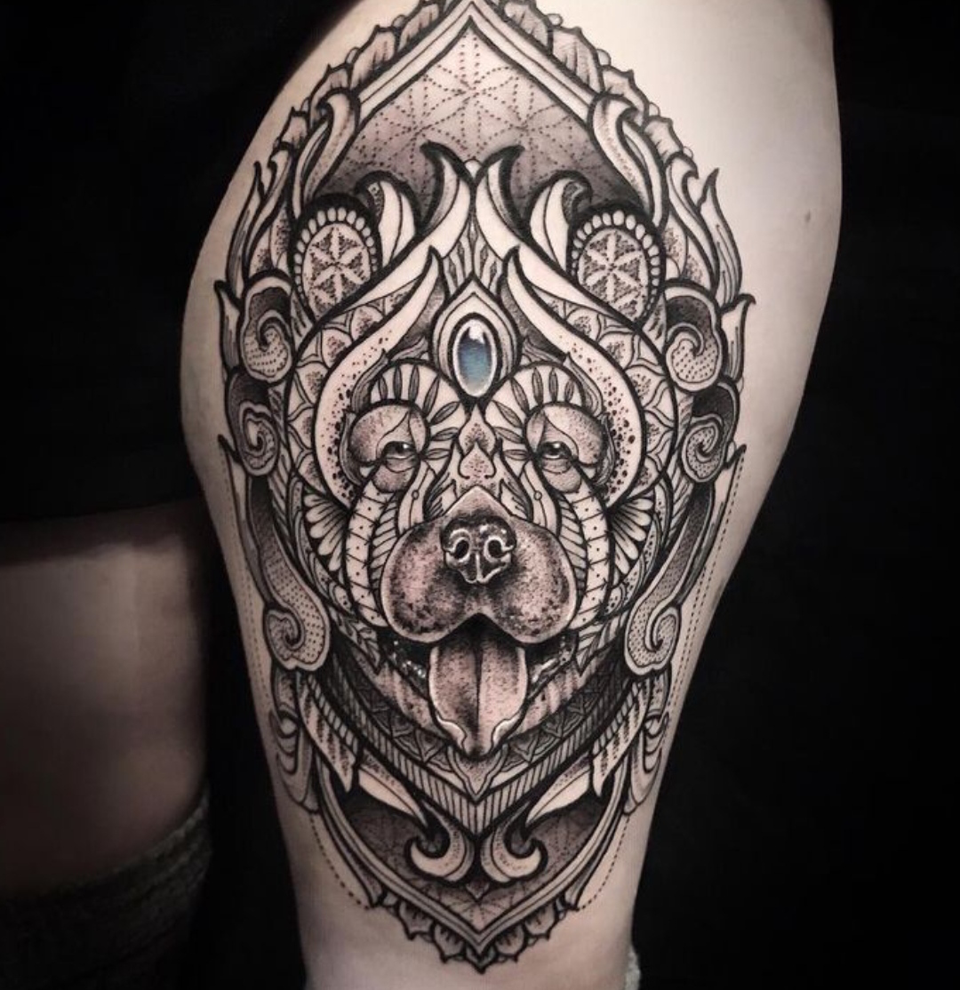15 Ideas for Chow Chow Tattoo 9
