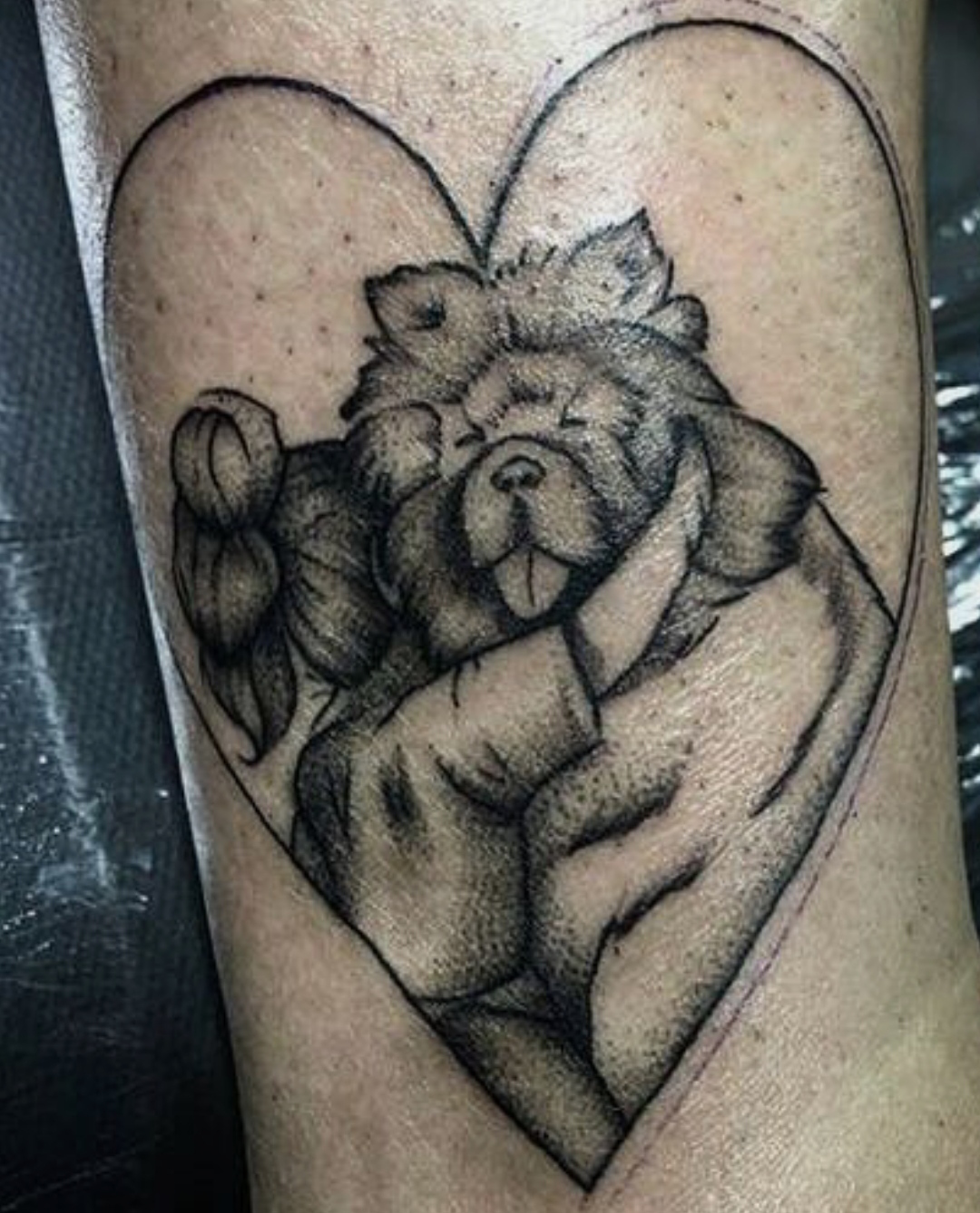 15 Ideas for Chow Chow Tattoo 11