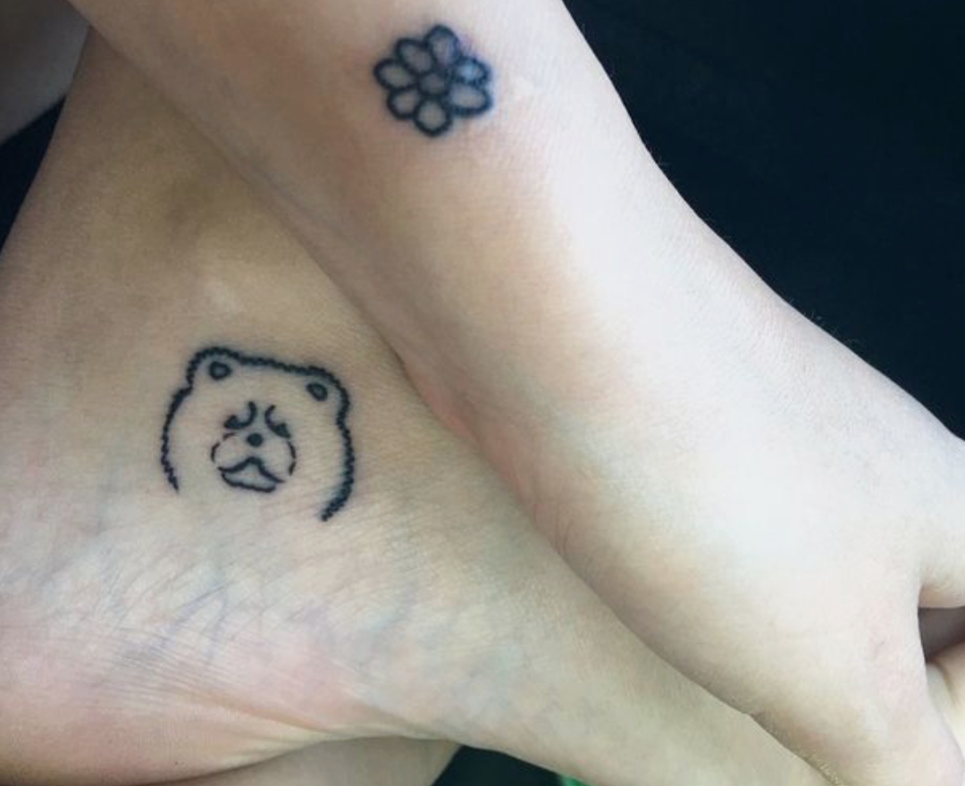 15 Ideas for Chow Chow Tattoo 9