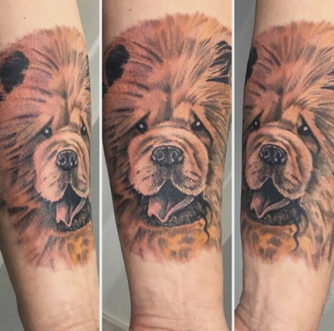 15 Ideas for Chow Chow Tattoo 10