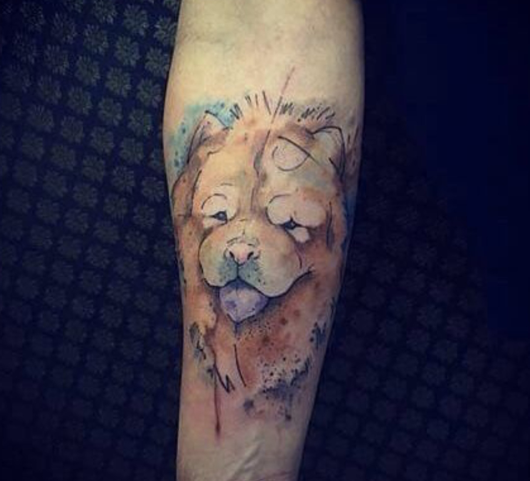 15 Ideas for Chow Chow Tattoo 9