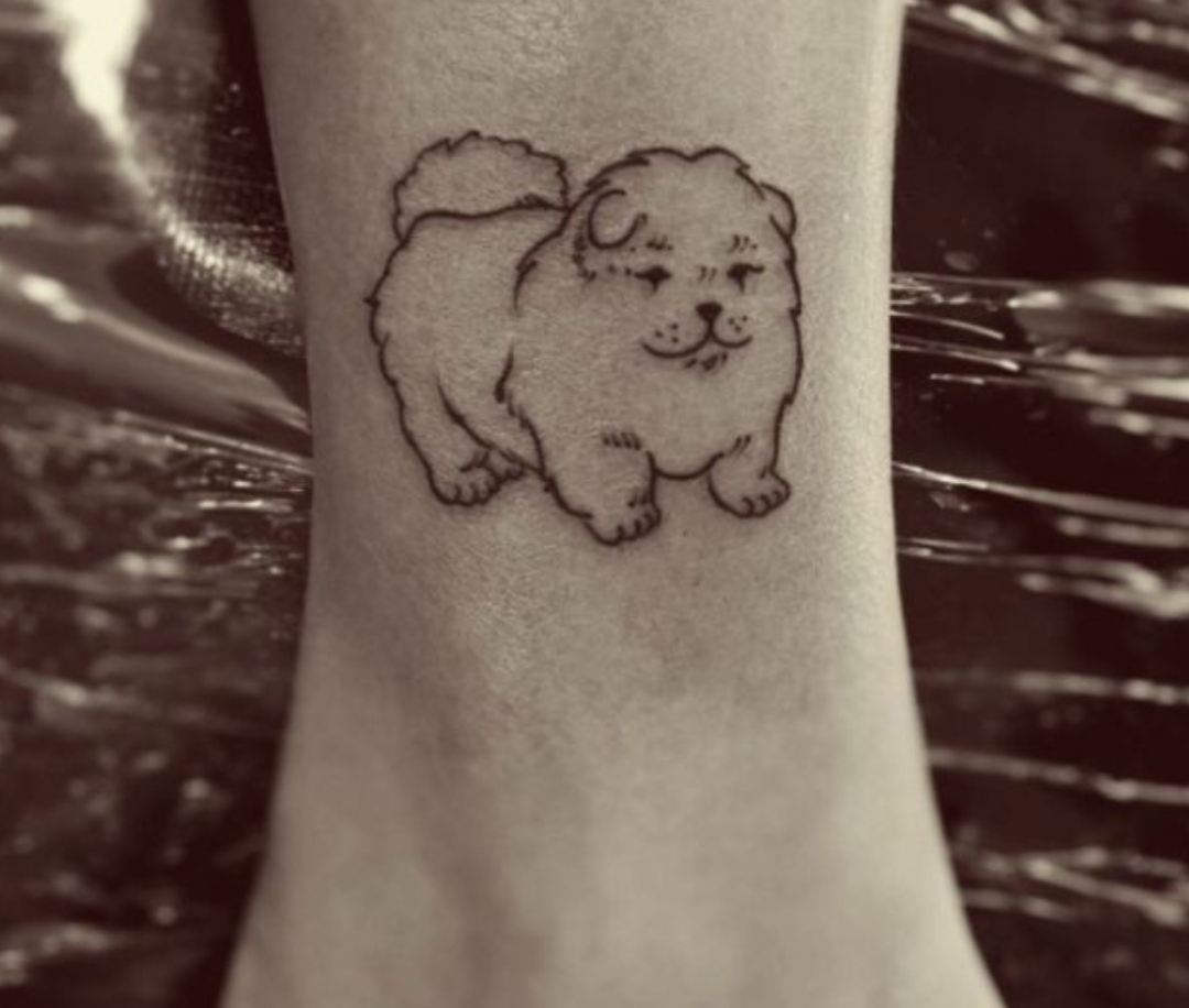 15 Ideas for Chow Chow Tattoo 11