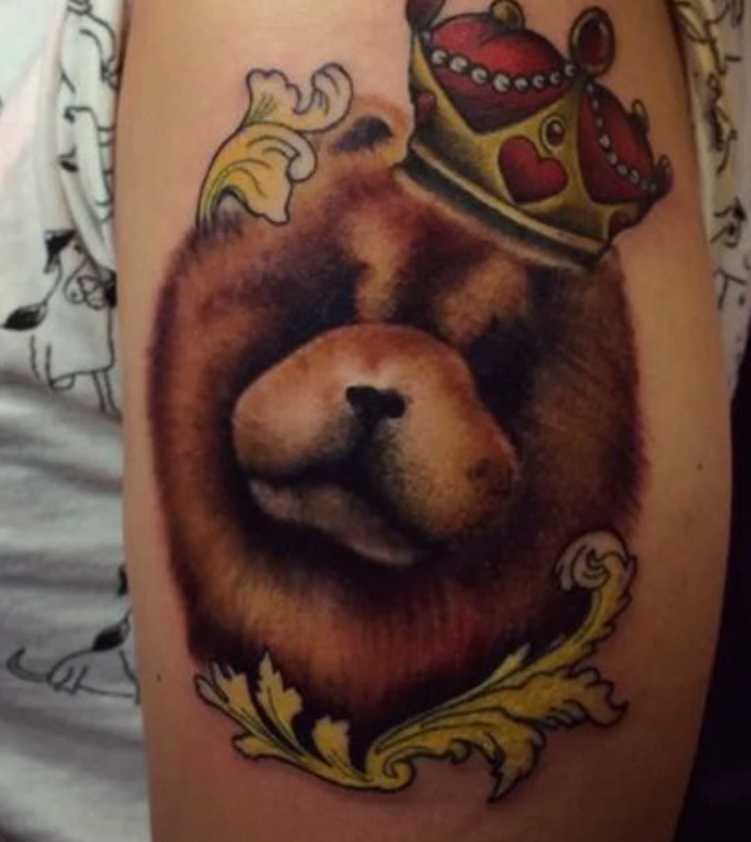 15 Ideas for Chow Chow Tattoo 10