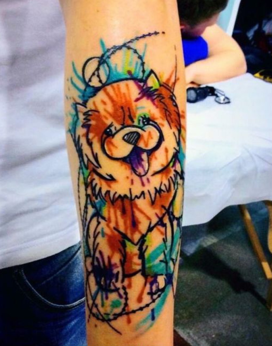 15 Ideas for Chow Chow Tattoo 11