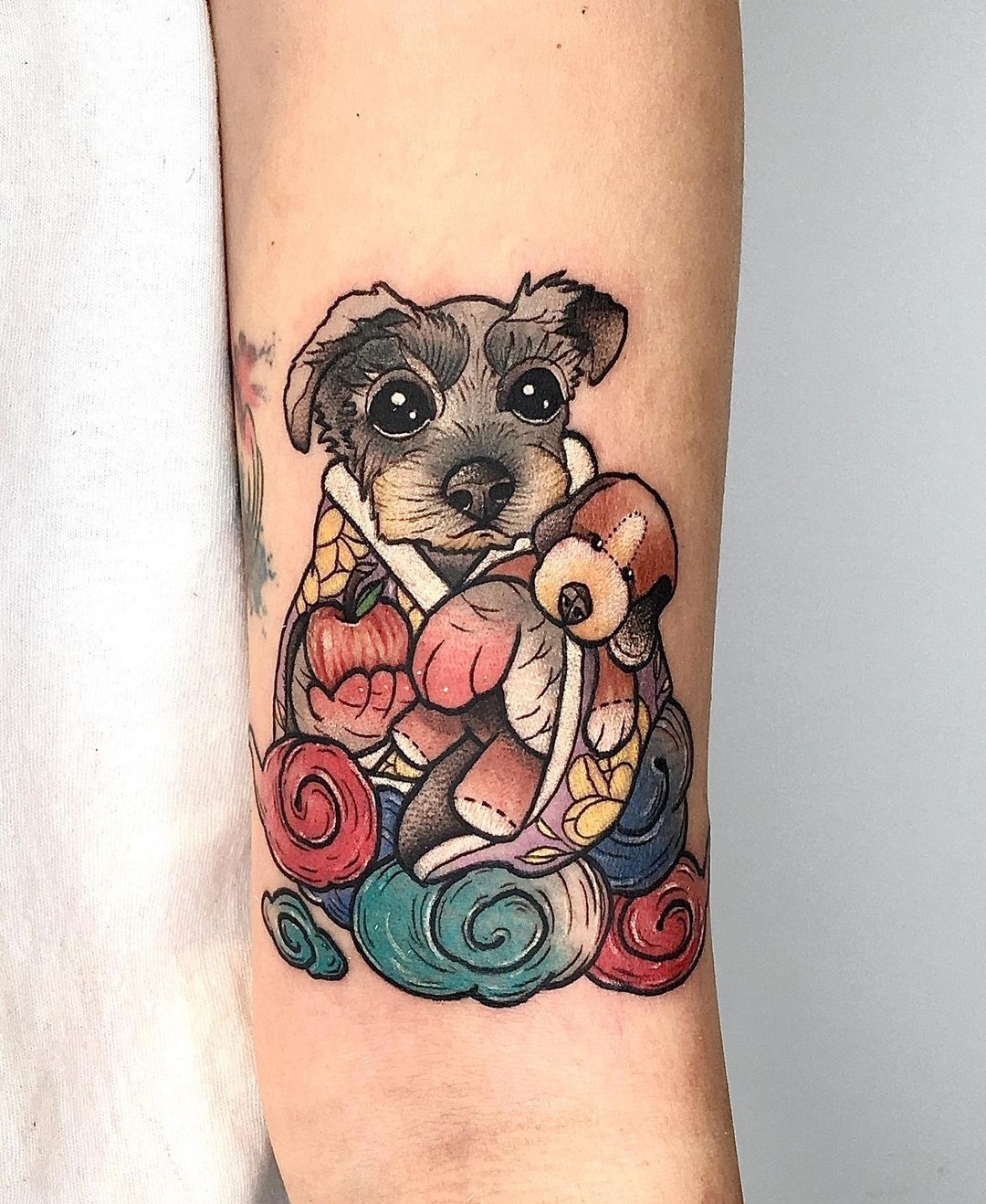 15 Ideas for Schnauzer Tattoo 11