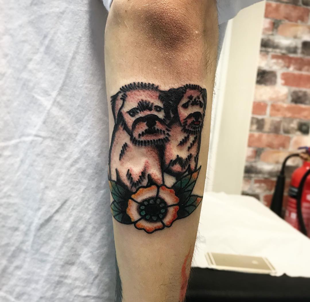 15 Ideas for Border Terrier Tattoo 9