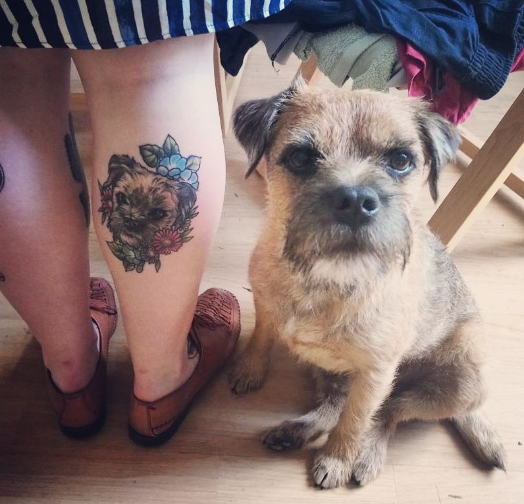 15 Ideas for Border Terrier Tattoo 11