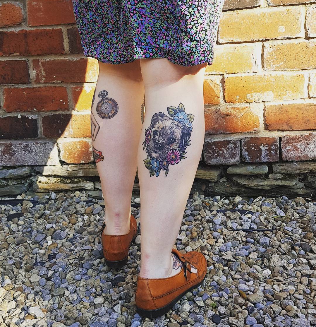 15 Ideas for Border Terrier Tattoo 10