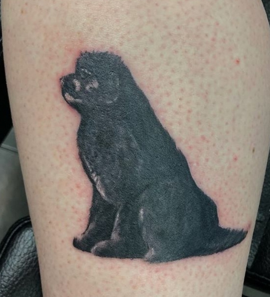 15 Newfoundland Tattoo Ideas 9