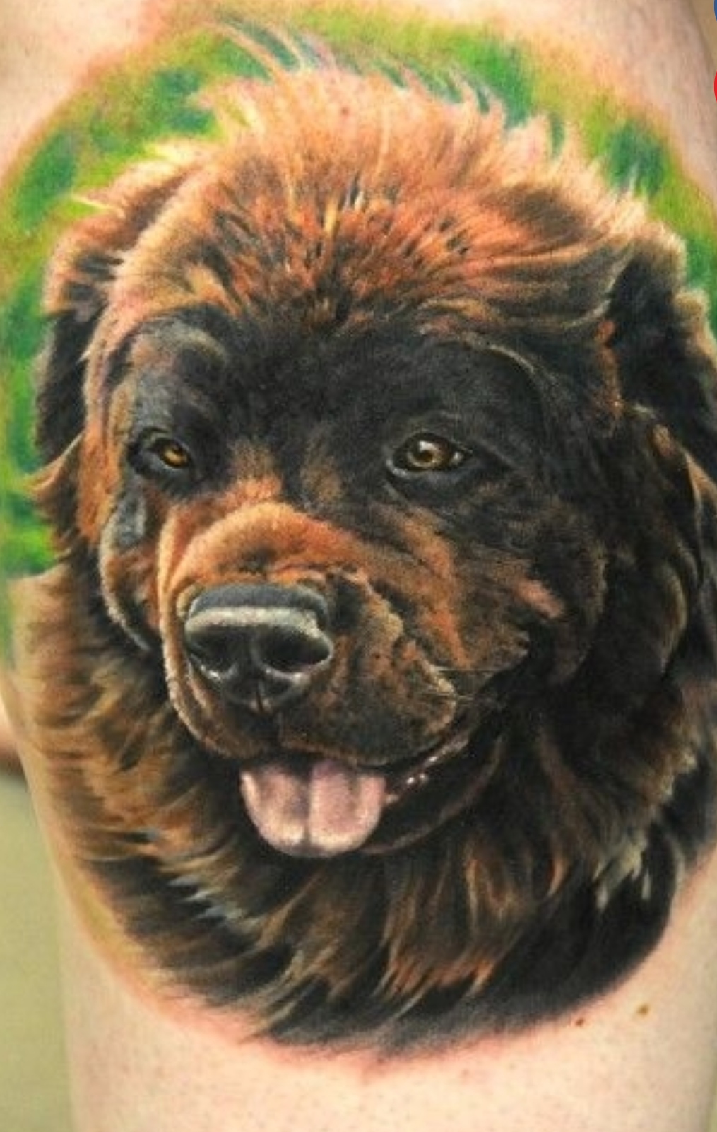 15 Newfoundland Tattoo Ideas 10