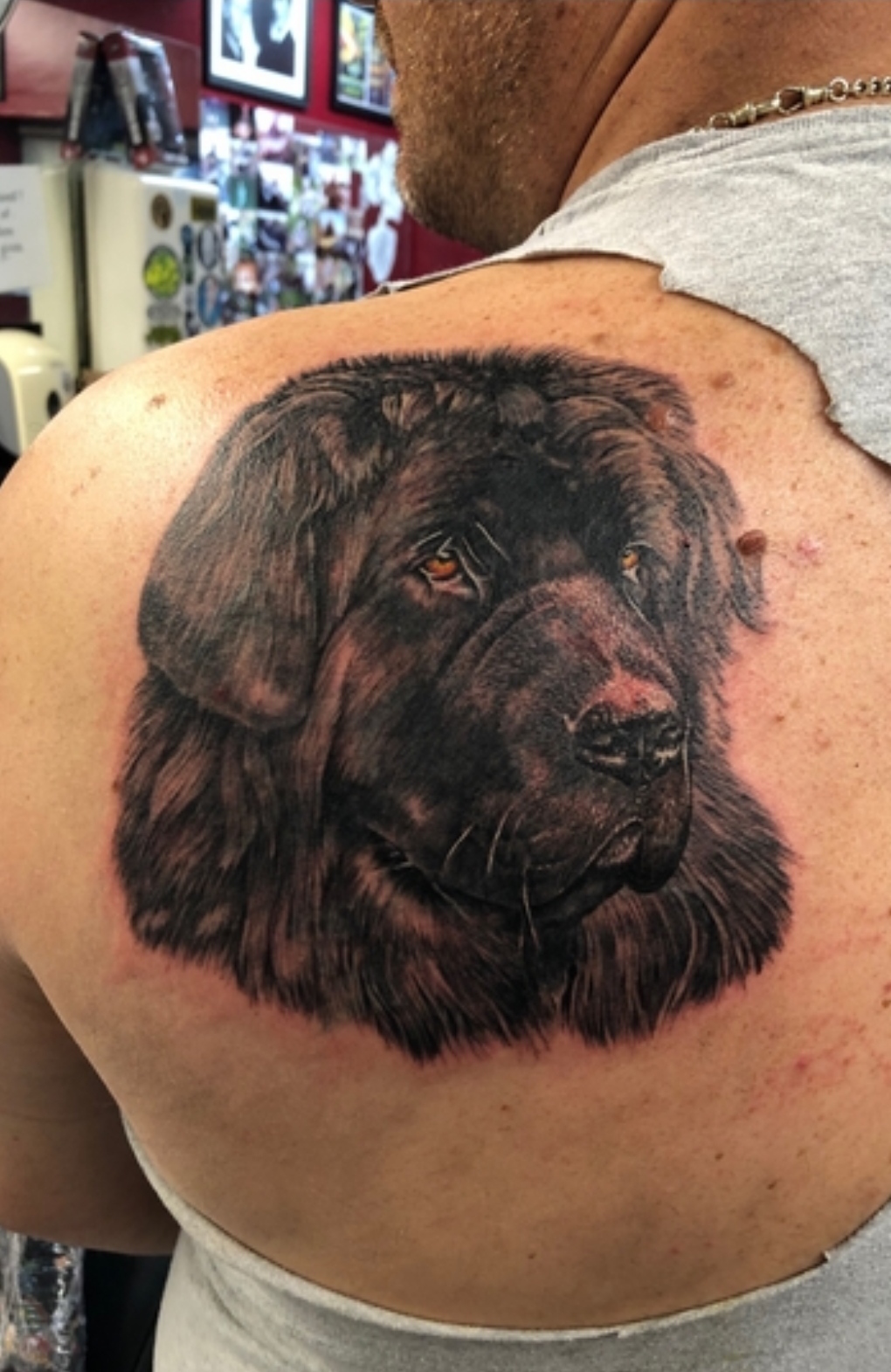 15 Newfoundland Tattoo Ideas 11