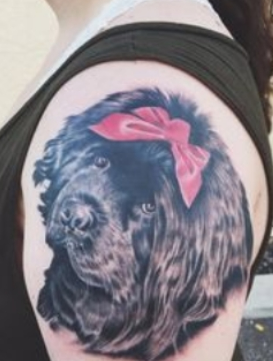 15 Newfoundland Tattoo Ideas 10