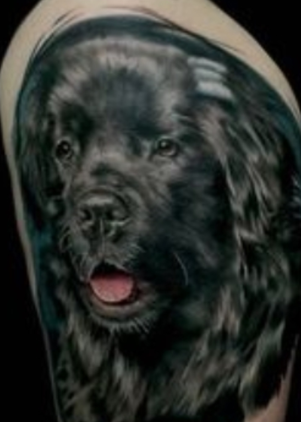 15 Newfoundland Tattoo Ideas 9