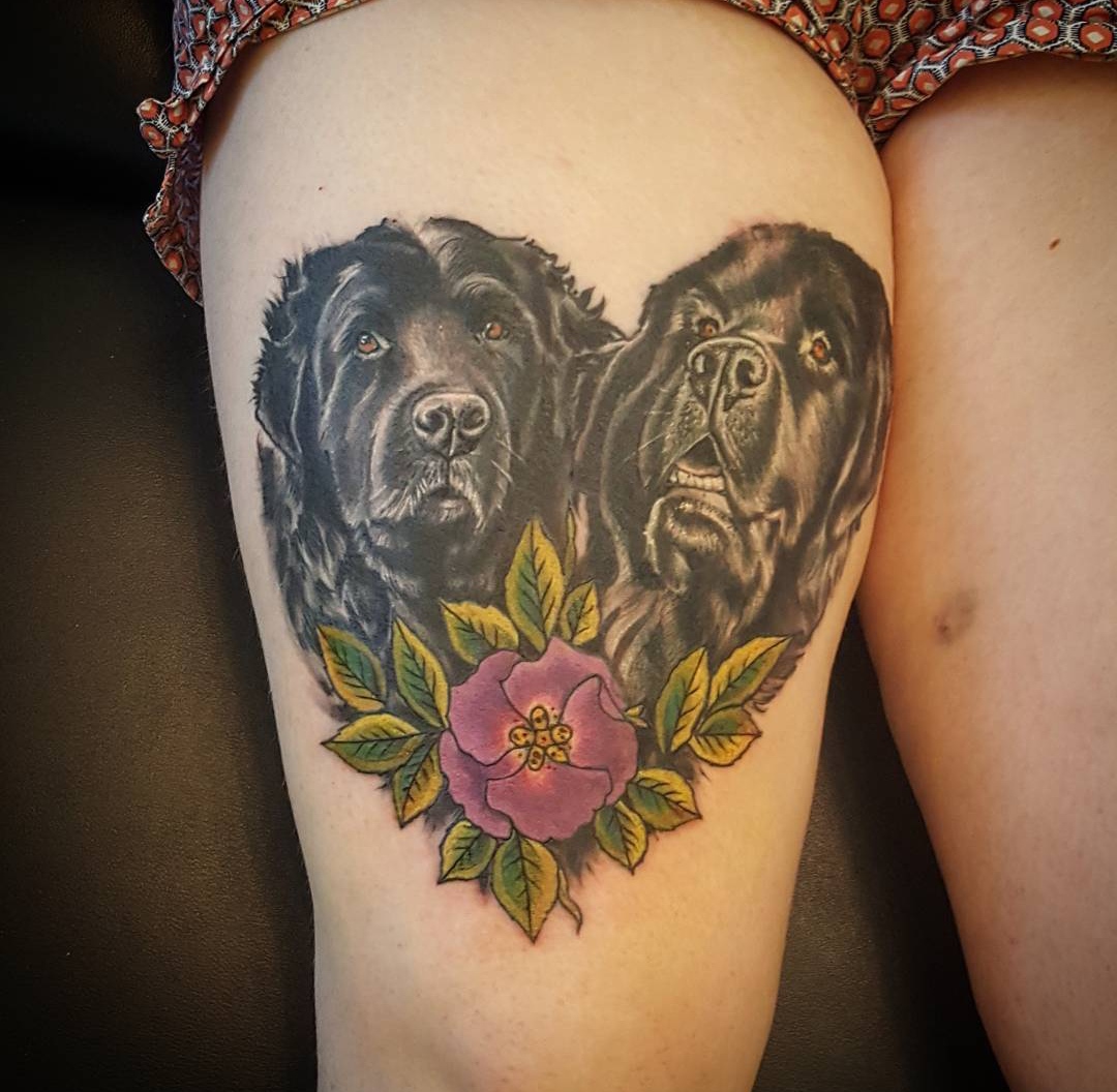 15 Newfoundland Tattoo Ideas 7