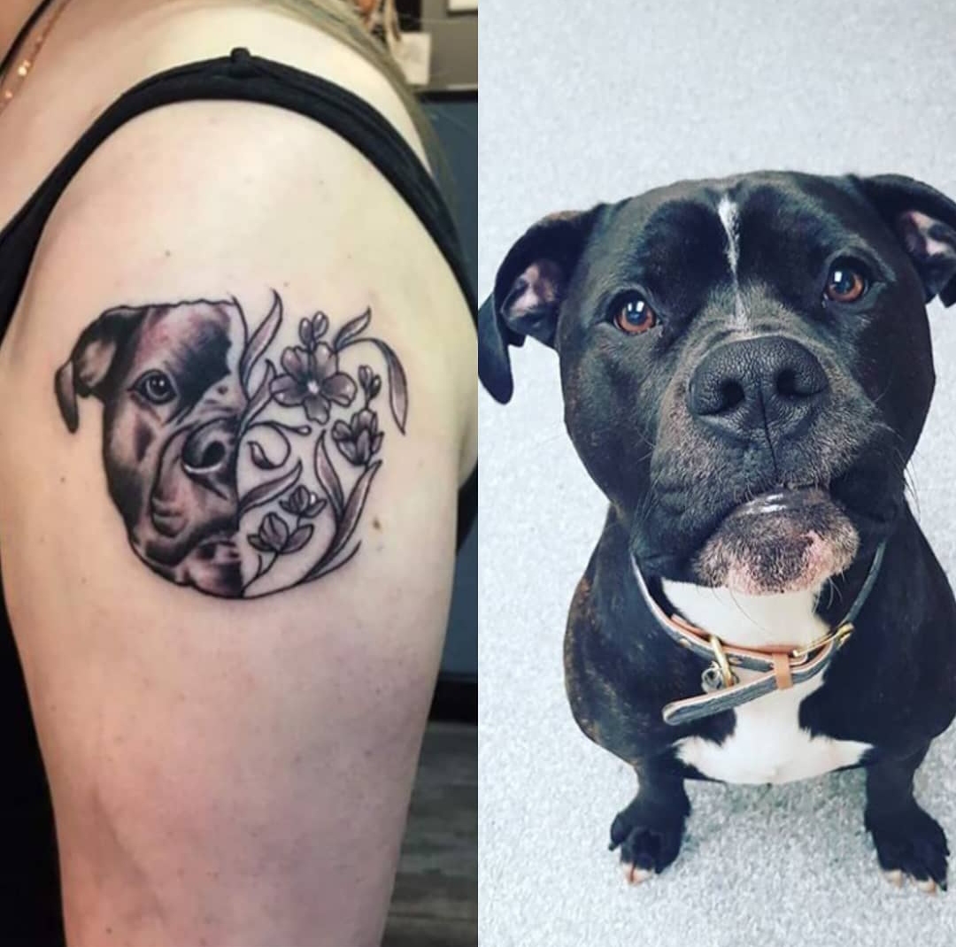 15 Ideas for Mastiff Tattoo 10