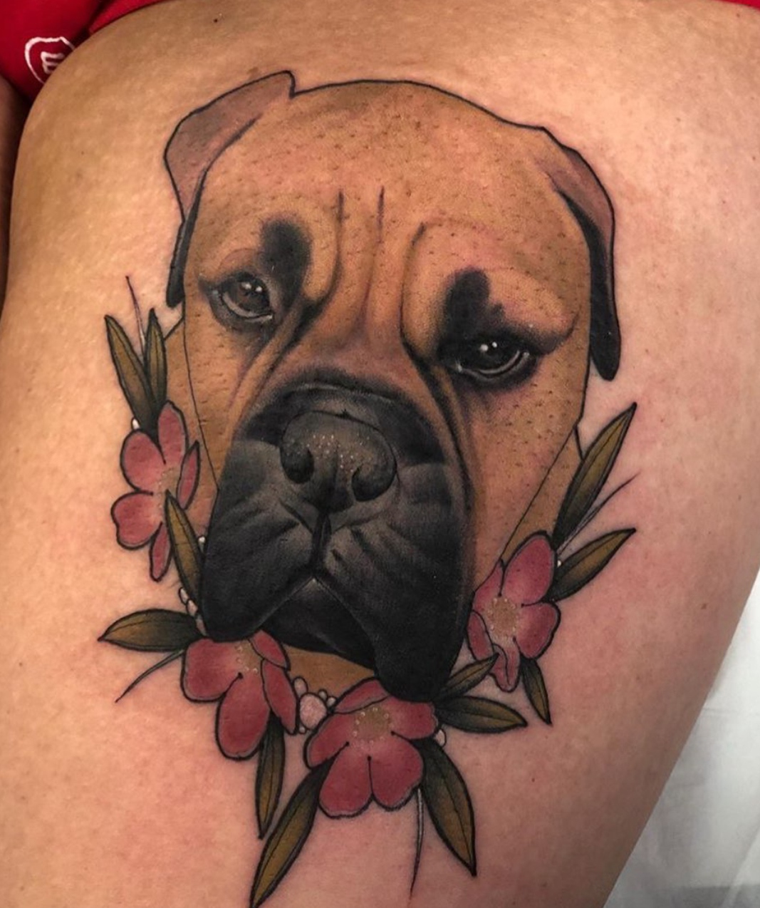 15 Ideas for Mastiff Tattoo 11