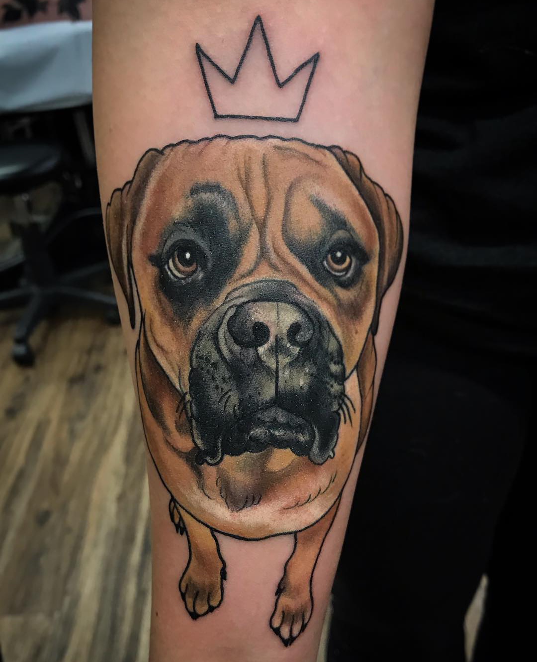 15 Ideas for Mastiff Tattoo 9