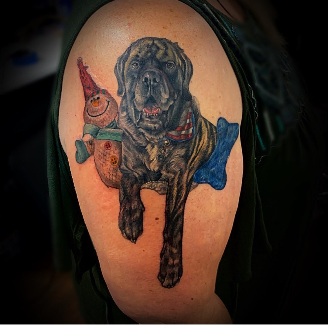 15 Ideas for Mastiff Tattoo 11