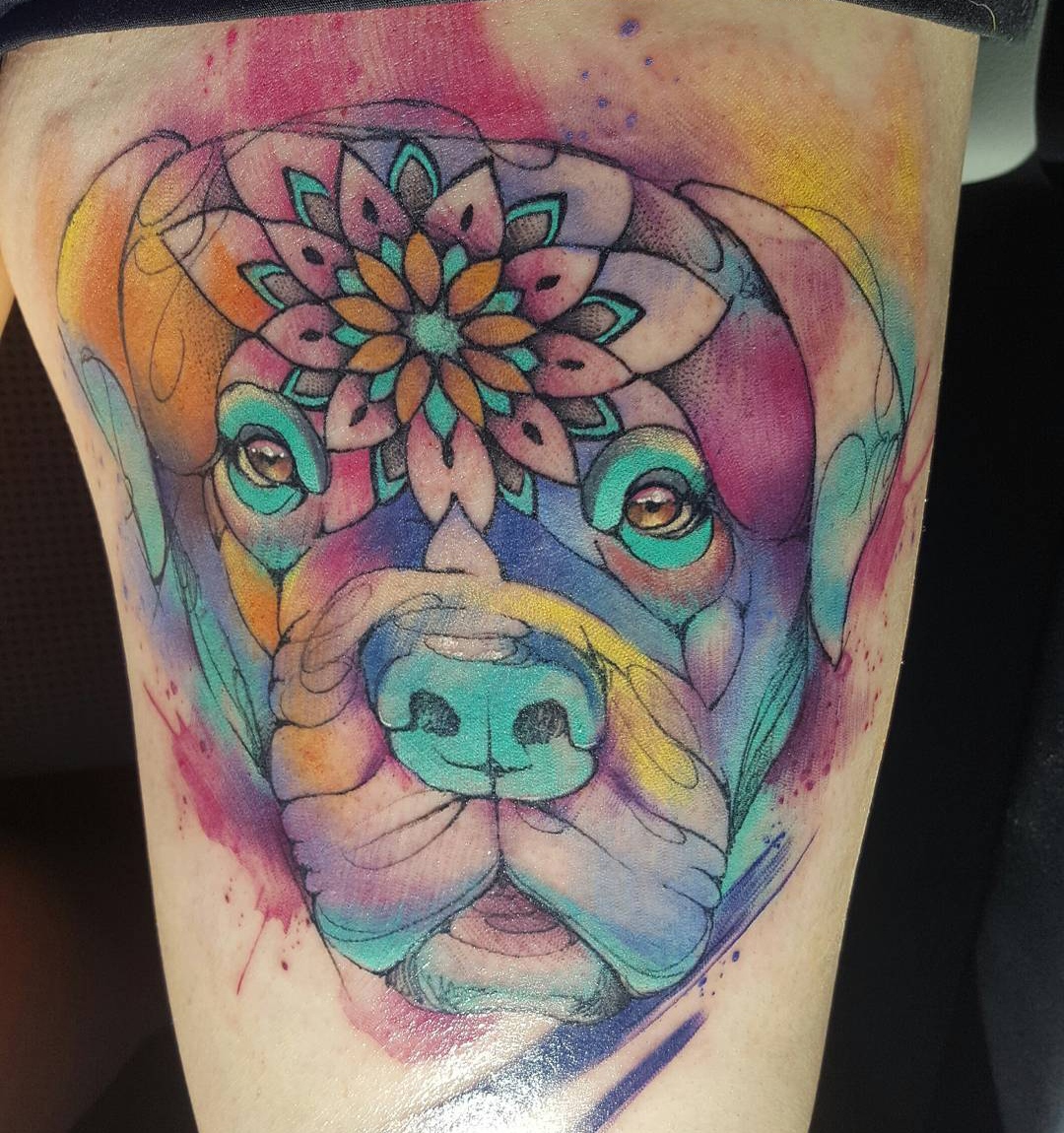 15 Ideas for Mastiff Tattoo 9
