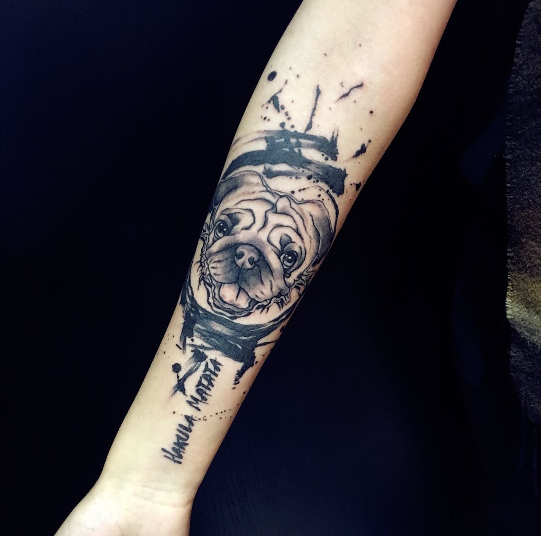 15 Ideas for Mastiff Tattoo 10