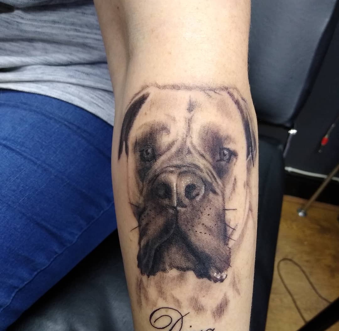 15 Ideas for Mastiff Tattoo 11