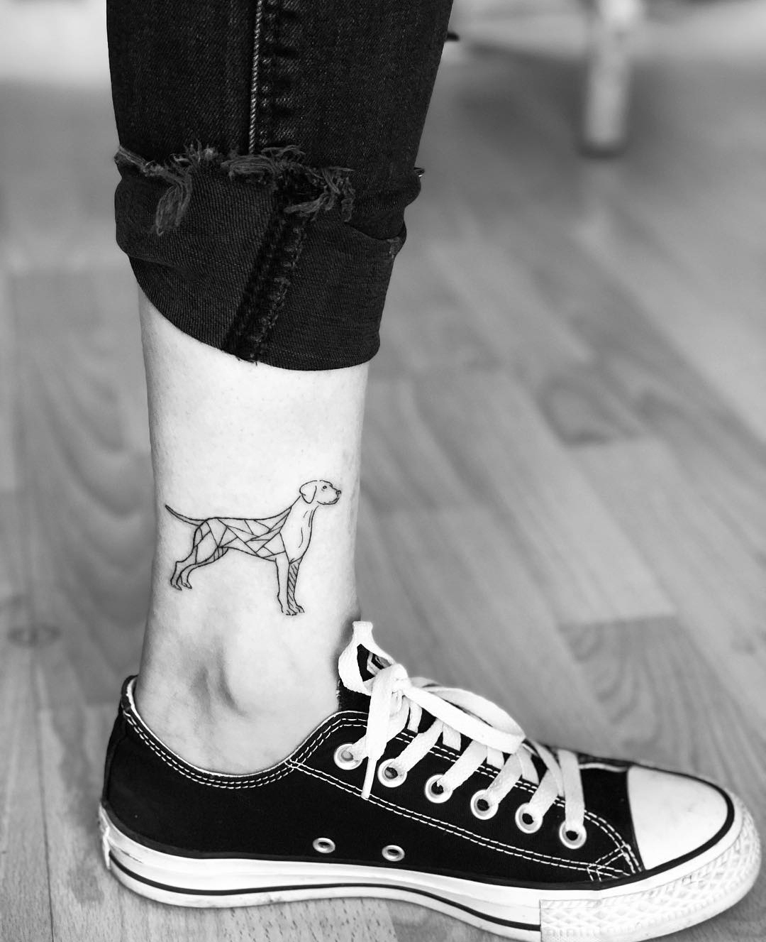 15 Vizsla Tattoo Ideas 9