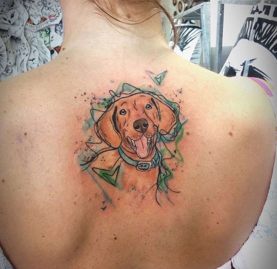 15 Vizsla Tattoo Ideas 11