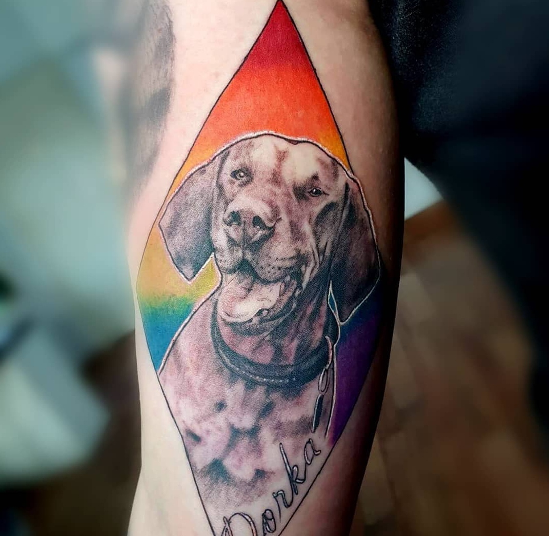 15 Vizsla Tattoo Ideas 11