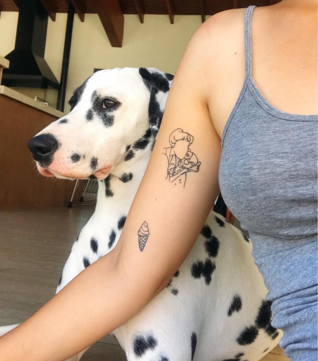 15 Dalmatian Tattoo Ideas 9