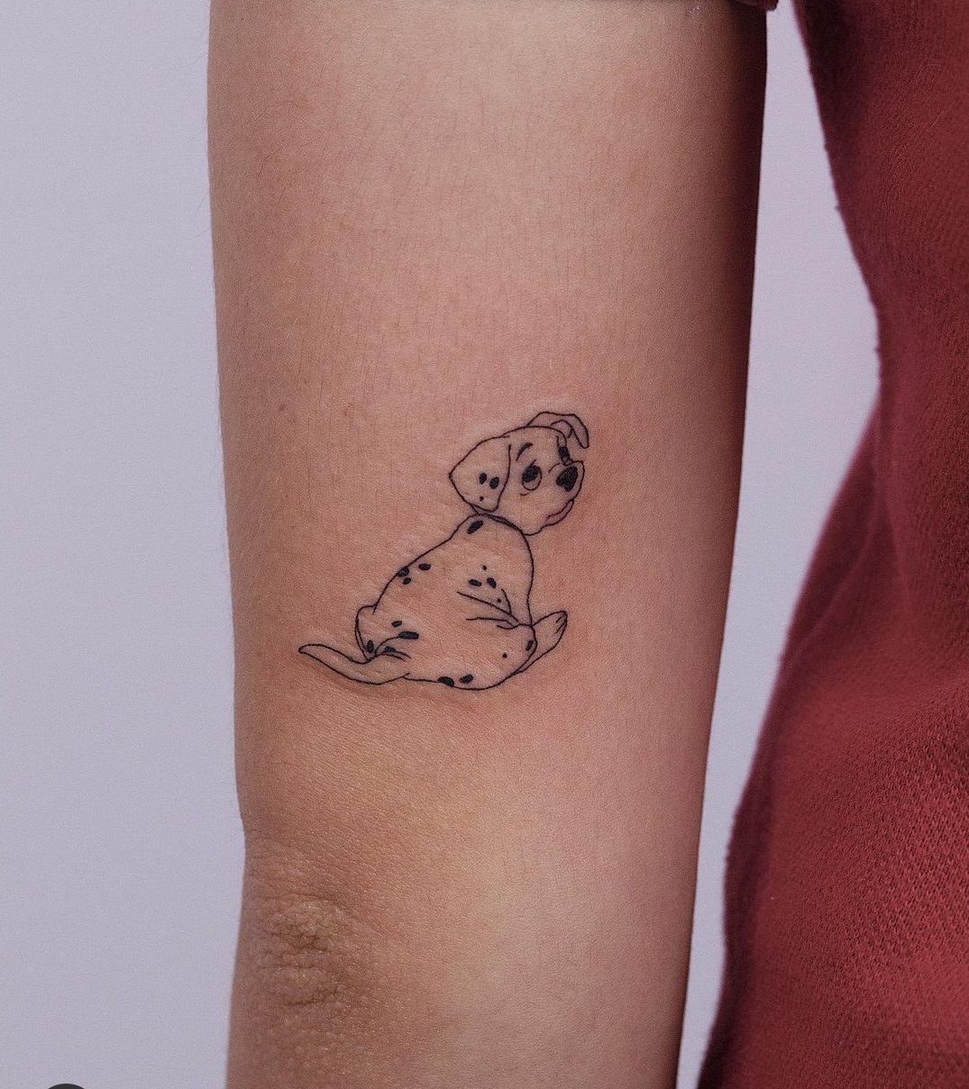 15 Dalmatian Tattoo Ideas 10