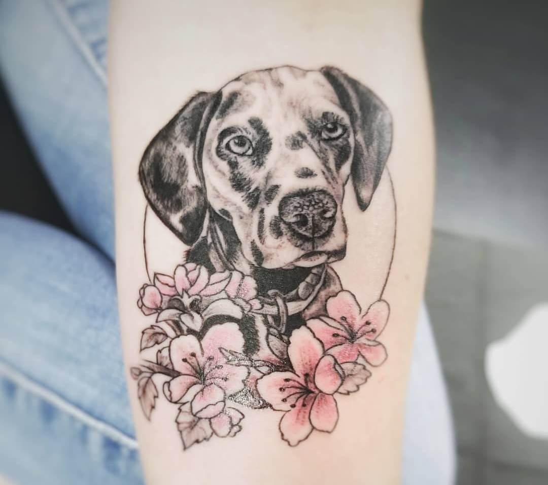 15 Dalmatian Tattoo Ideas 10