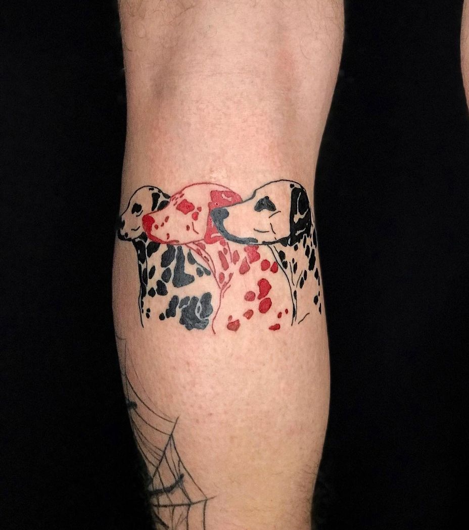15 Dalmatian Tattoo Ideas 11