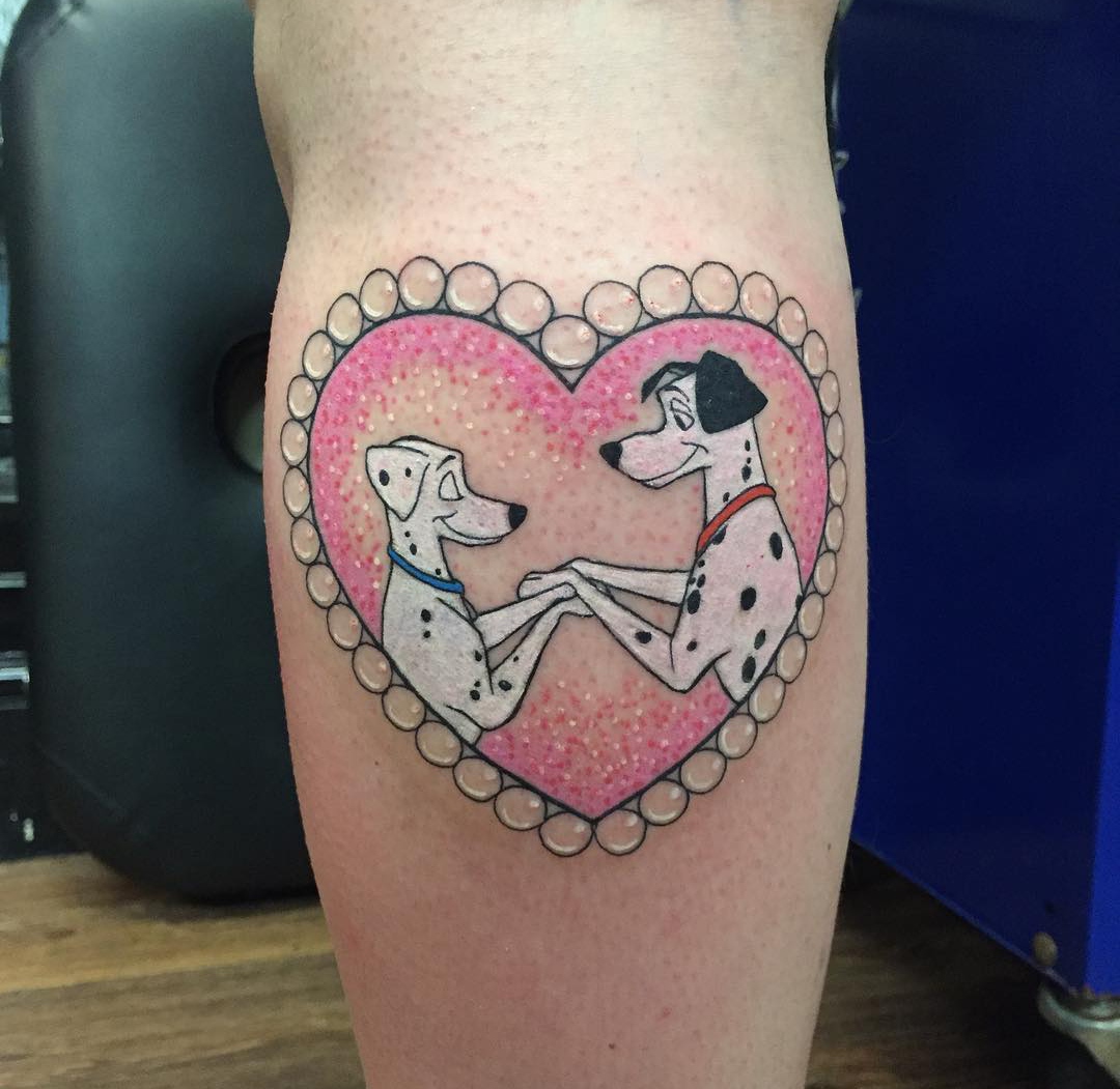 15 Dalmatian Tattoo Ideas 9