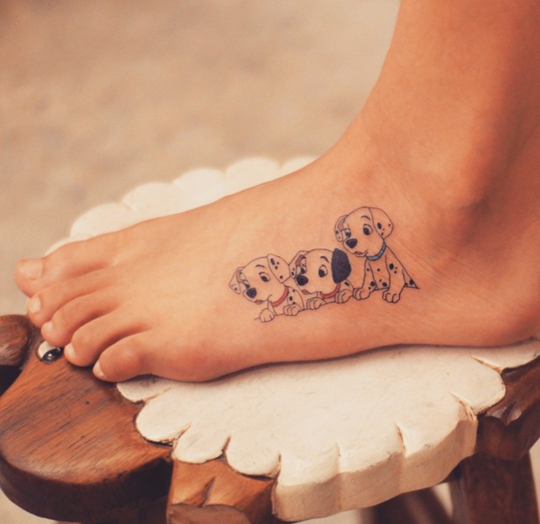 15 Dalmatian Tattoo Ideas 10