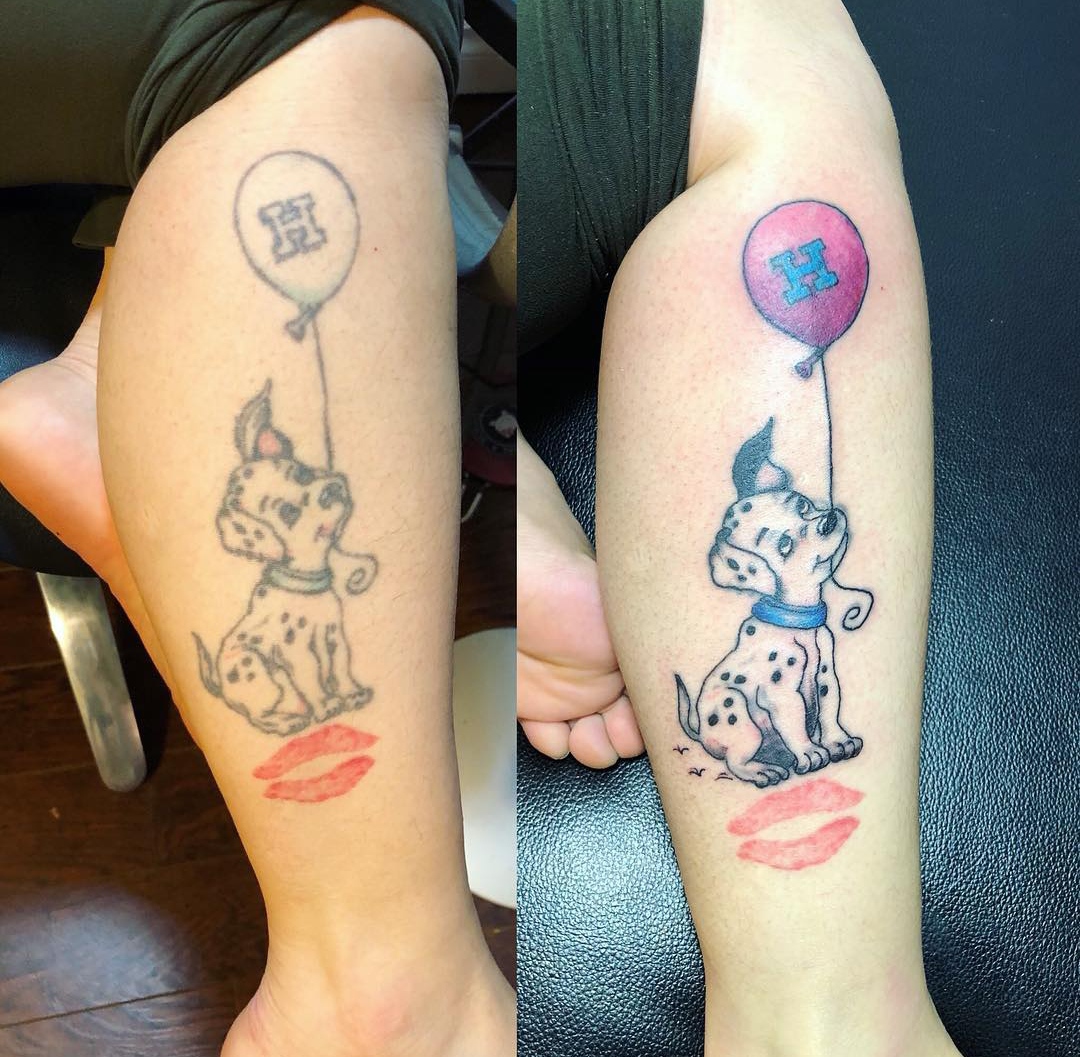 15 Dalmatian Tattoo Ideas 11