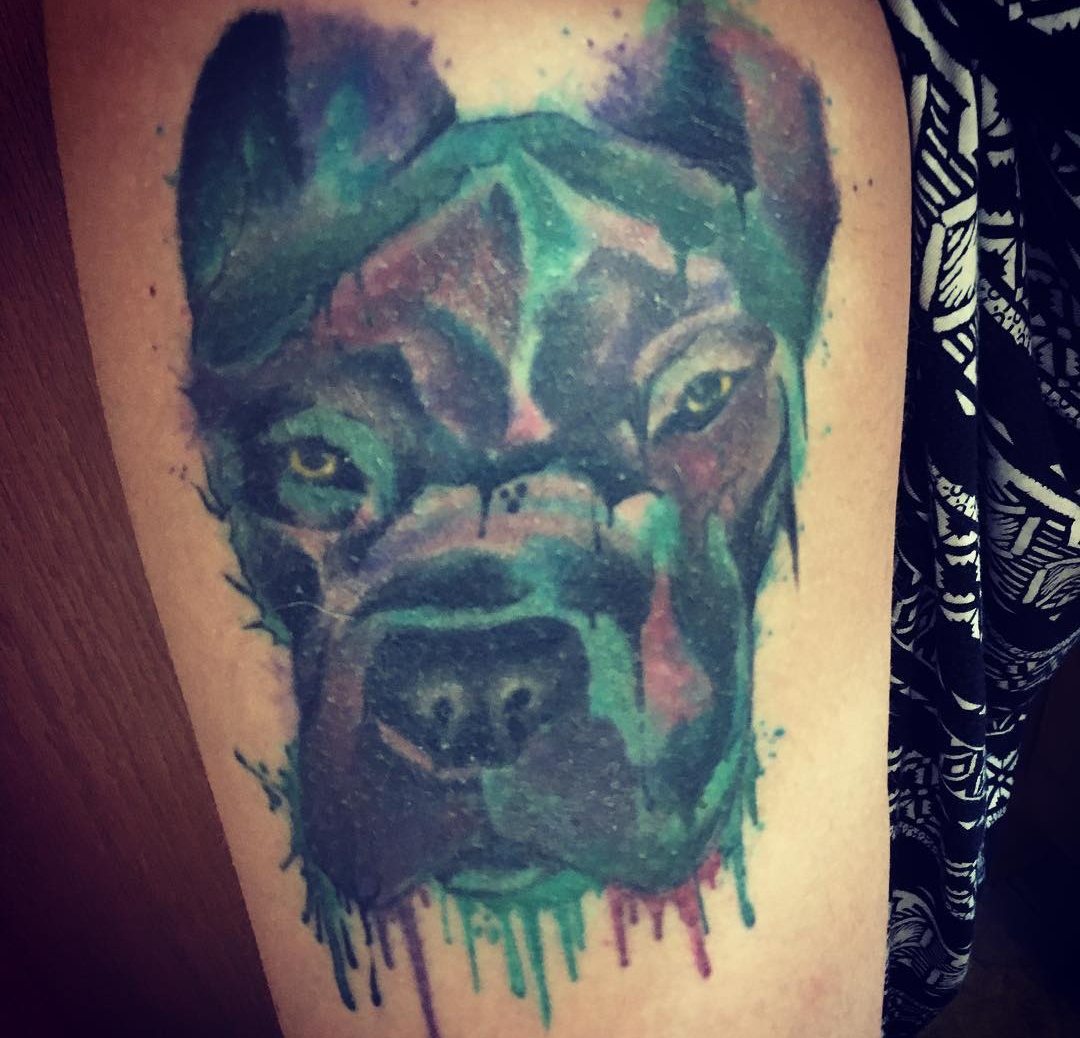 15 Tattoo Ideas With Cane Corso 9